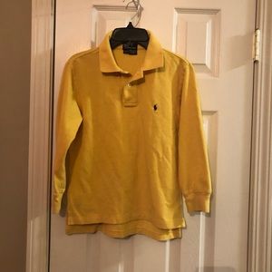 Polo Ralph Lauren - 8/10. Yellow. Great condition
